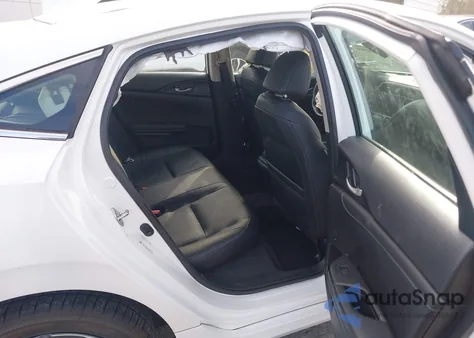 2019 Honda Insight Touring from USA, damaged, VIN 19XZE4F9XKE018683